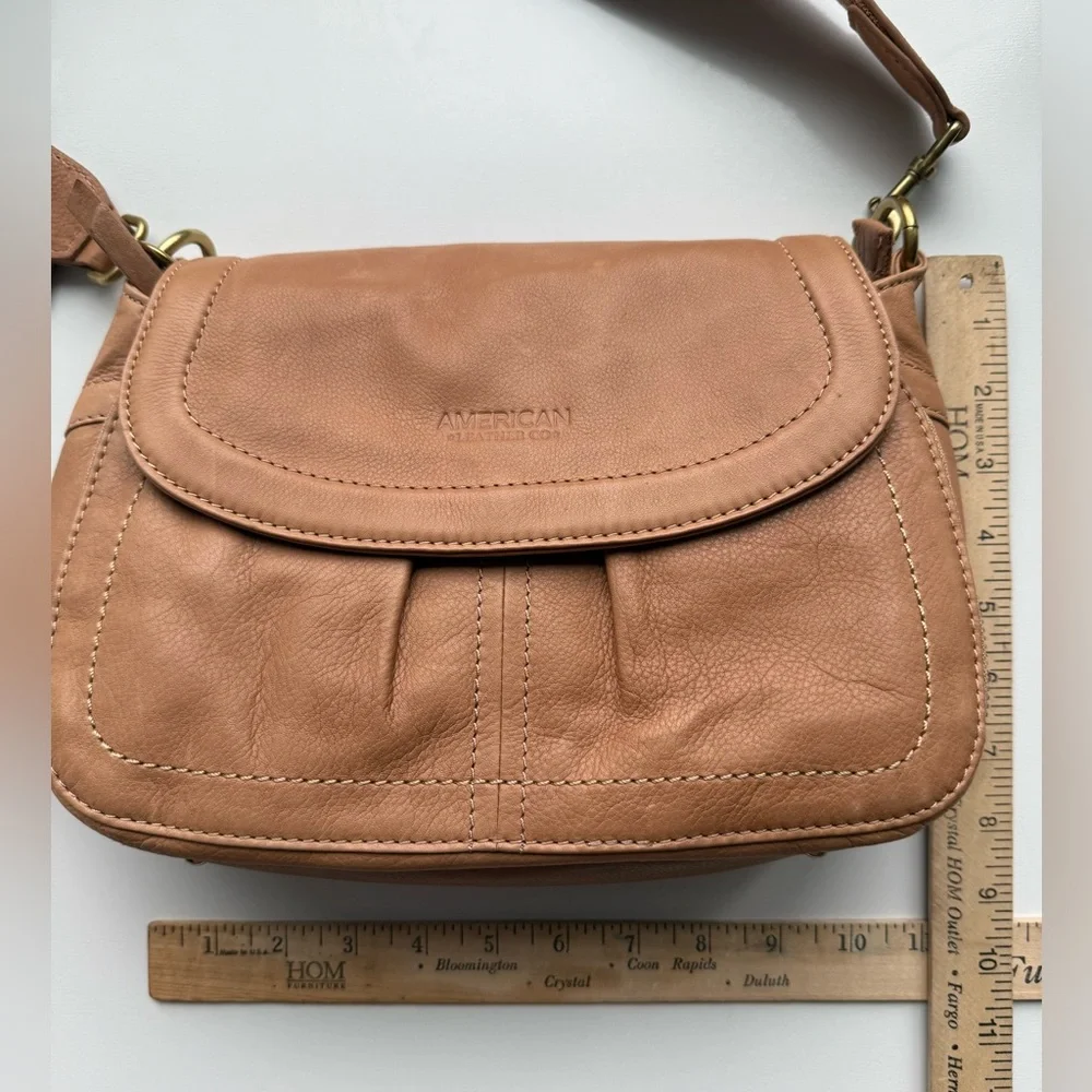 American Leather Co. Marino Mini Crossbody Bag - Picture 9 of 10
